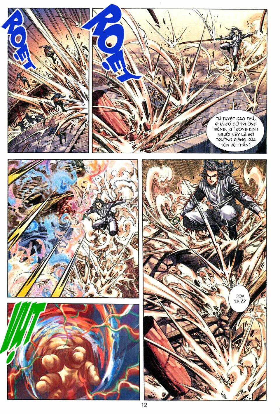 tuyệt thế vô song chapter 37 12