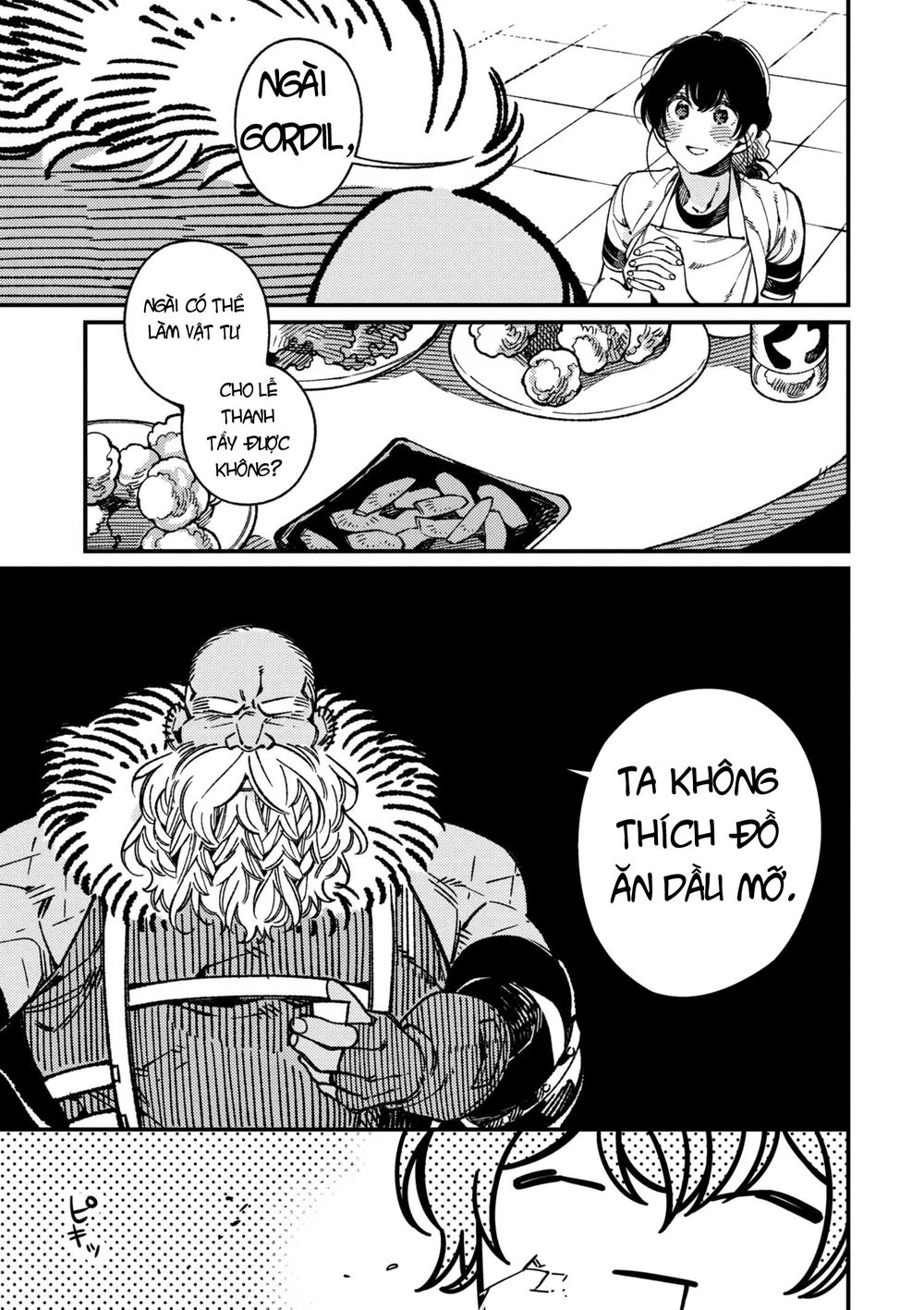 ẩm thực đến từ thế giới khác chapter 16.2 7