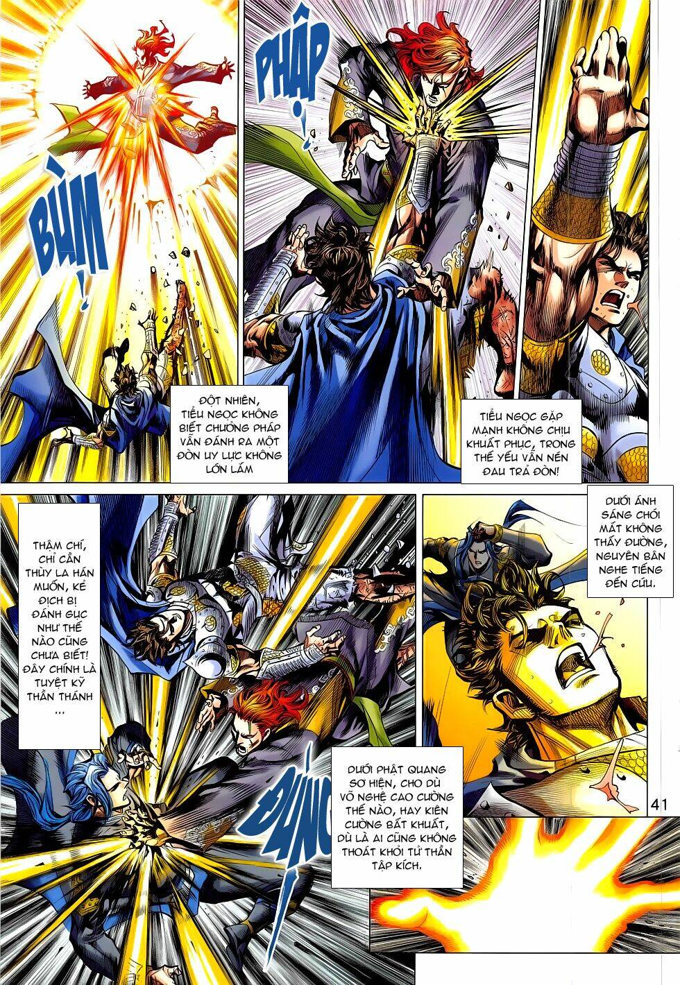 thần chưởng chapter 1 2