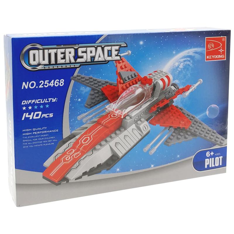 Đồ Chơi Lắp Ráp Tàu Vũ Trụ Outer Space - Keyixing AUS-25468