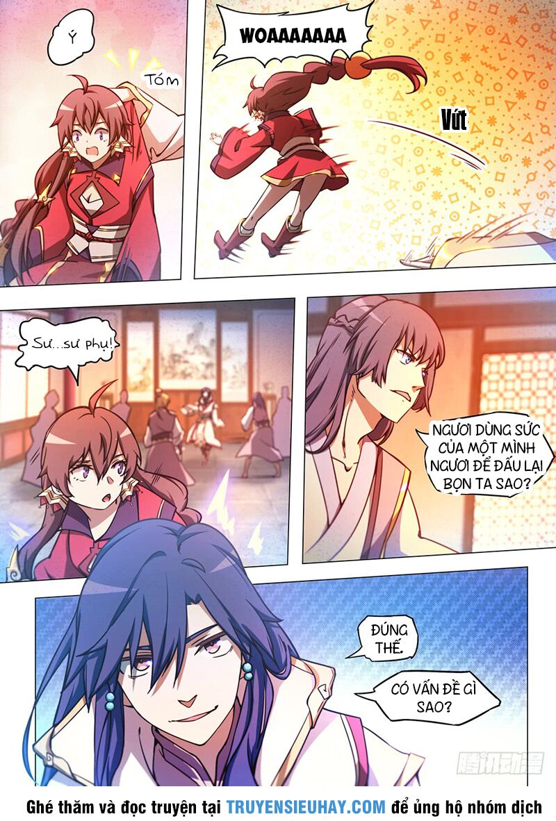 vạn cổ kiếm thần chapter 50 7