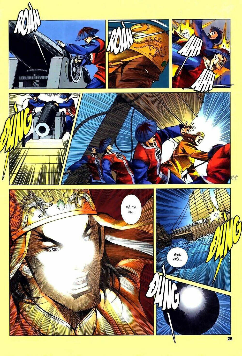 tà thần 2 chapter 3 26