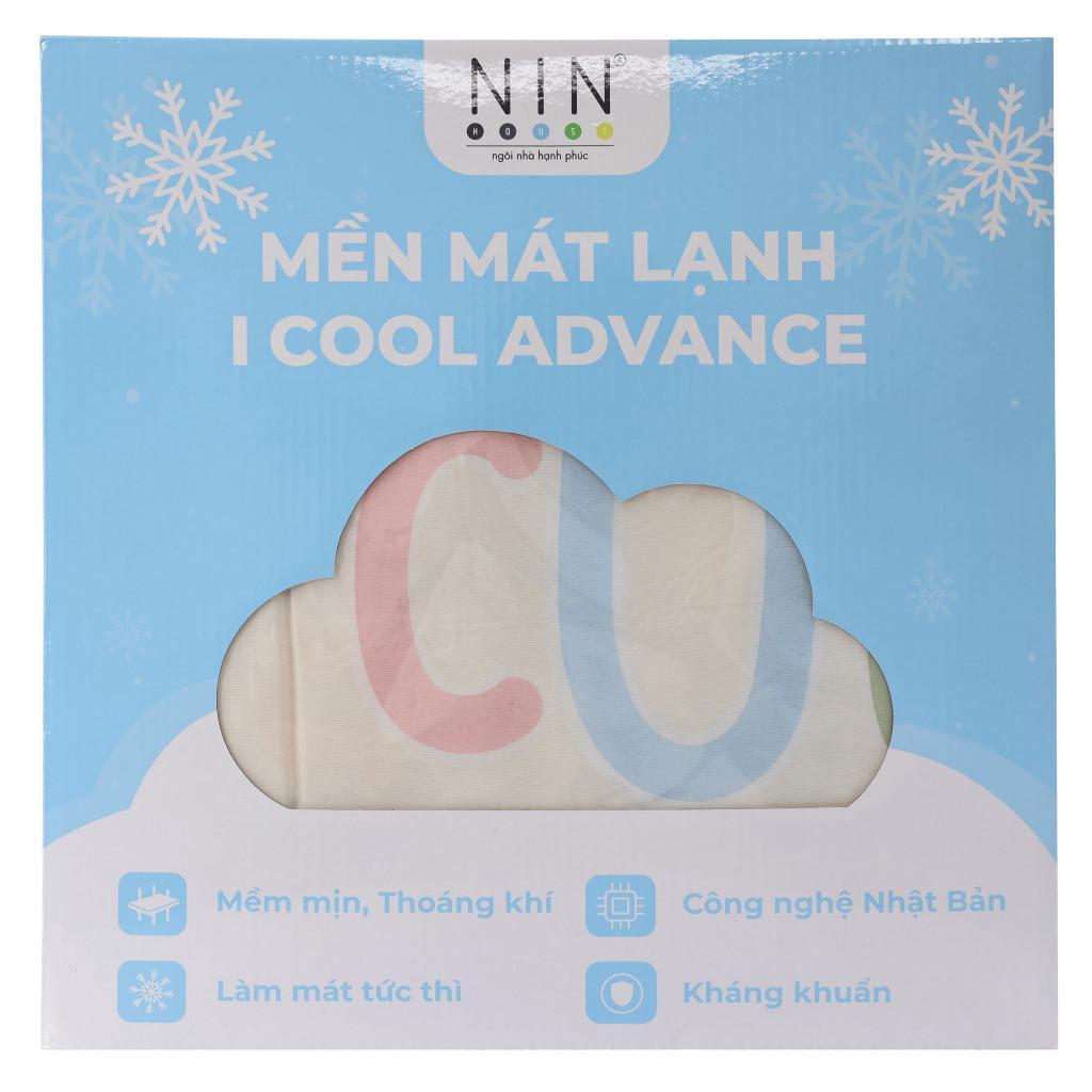 [CHĂN HÈ MÁT LẠNH] Mền lạnh I Cool Advance NIN House NM8028 2mx2m2 hình heo hồng cute| Chăn chần Ice Silk, Chăn điều hoà nhiều độ