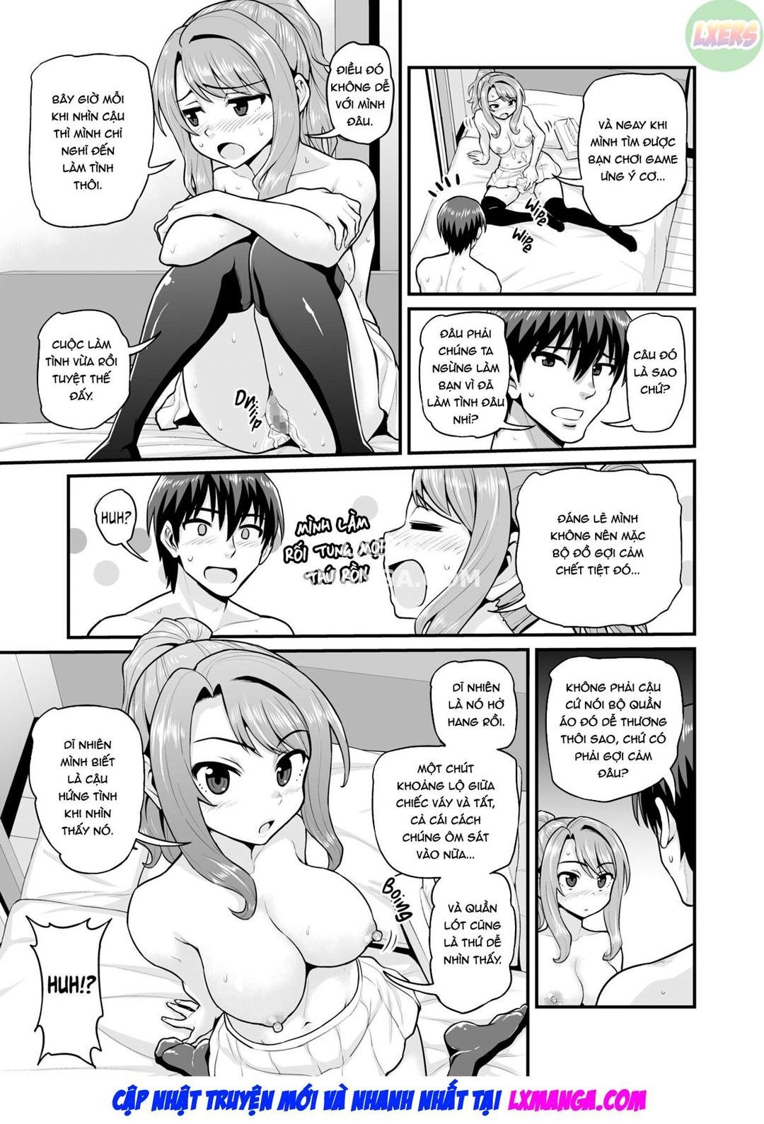 từ bạn game thành bạn chịch chapter 1 28