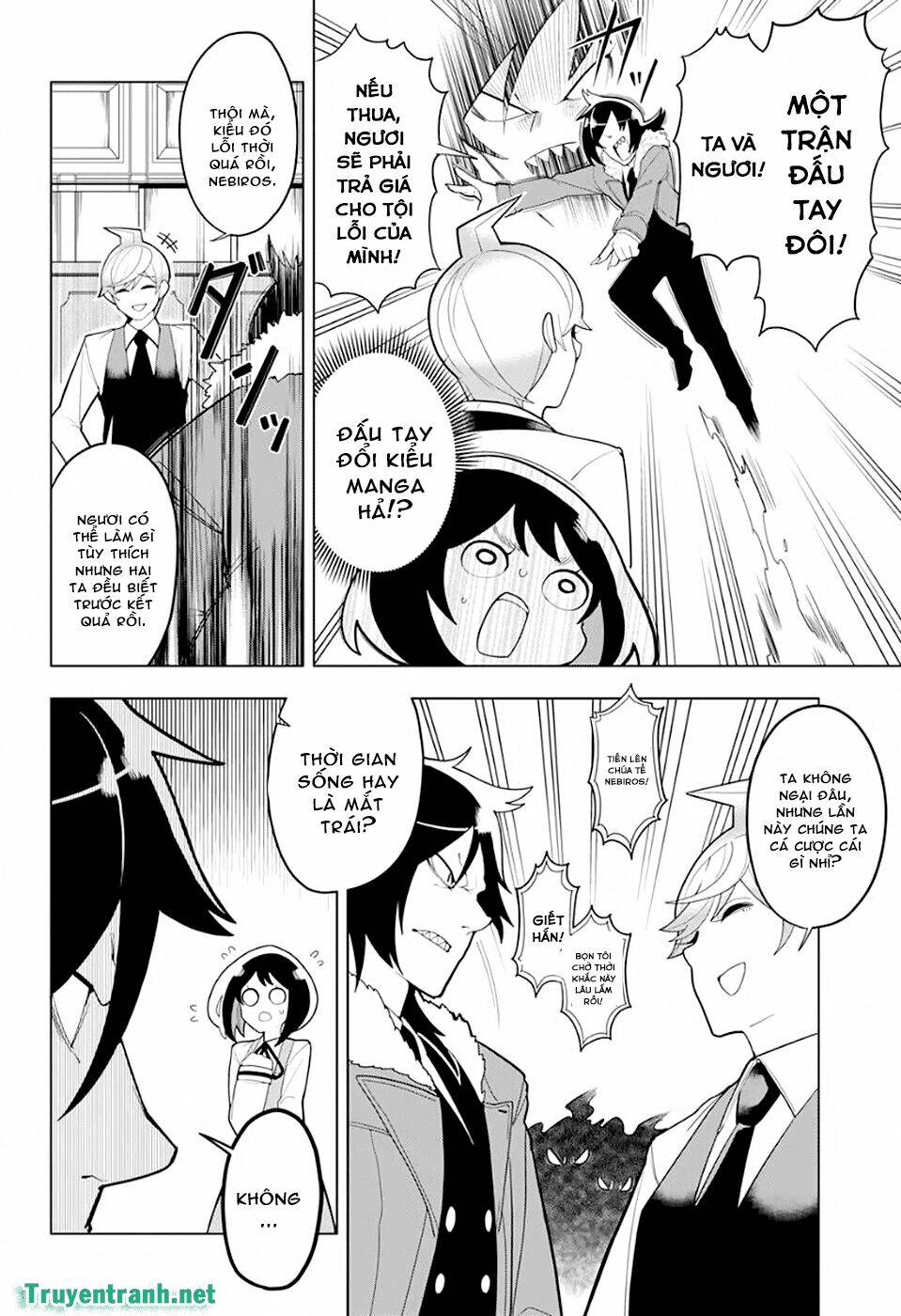 samon-kun wa summoner chapter 7 8