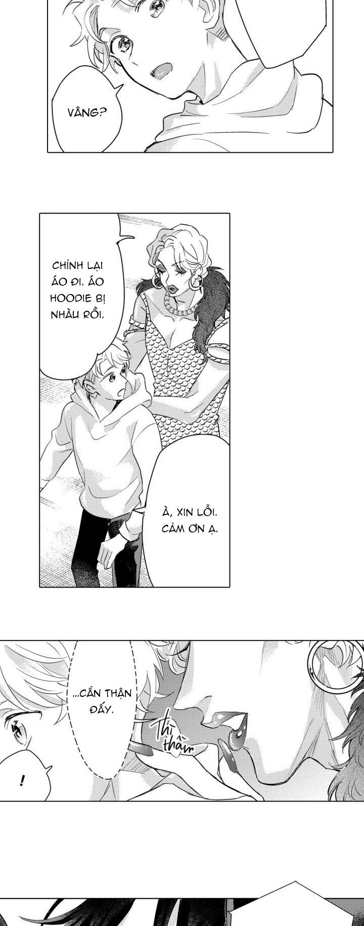 hiyoko-chan to harinezumi-kun chapter 7 30