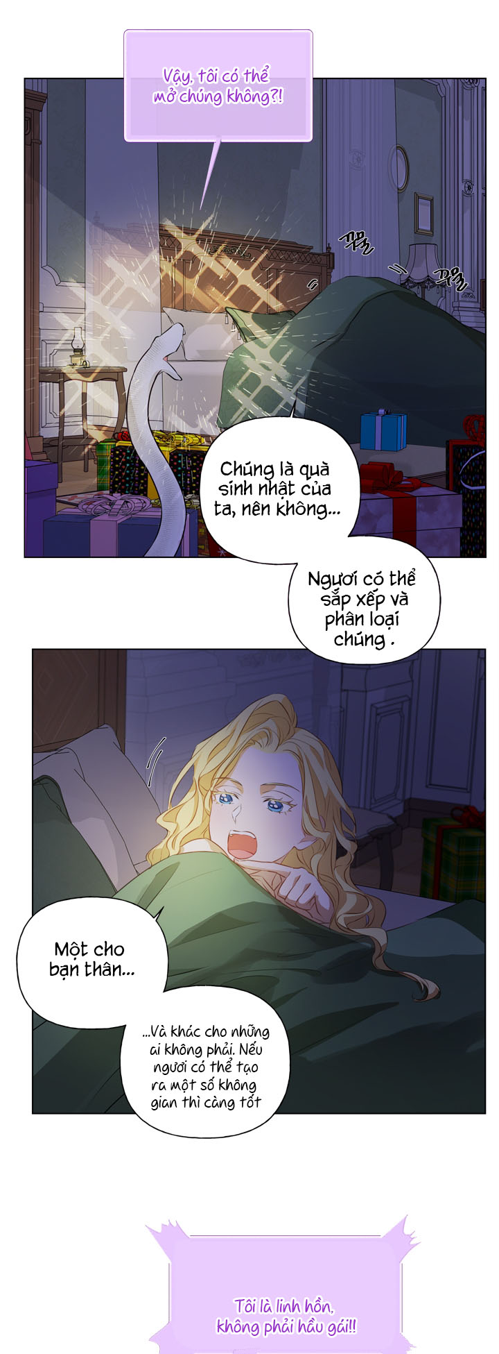 nhà nguyên tố tóc vàng chapter 41 13