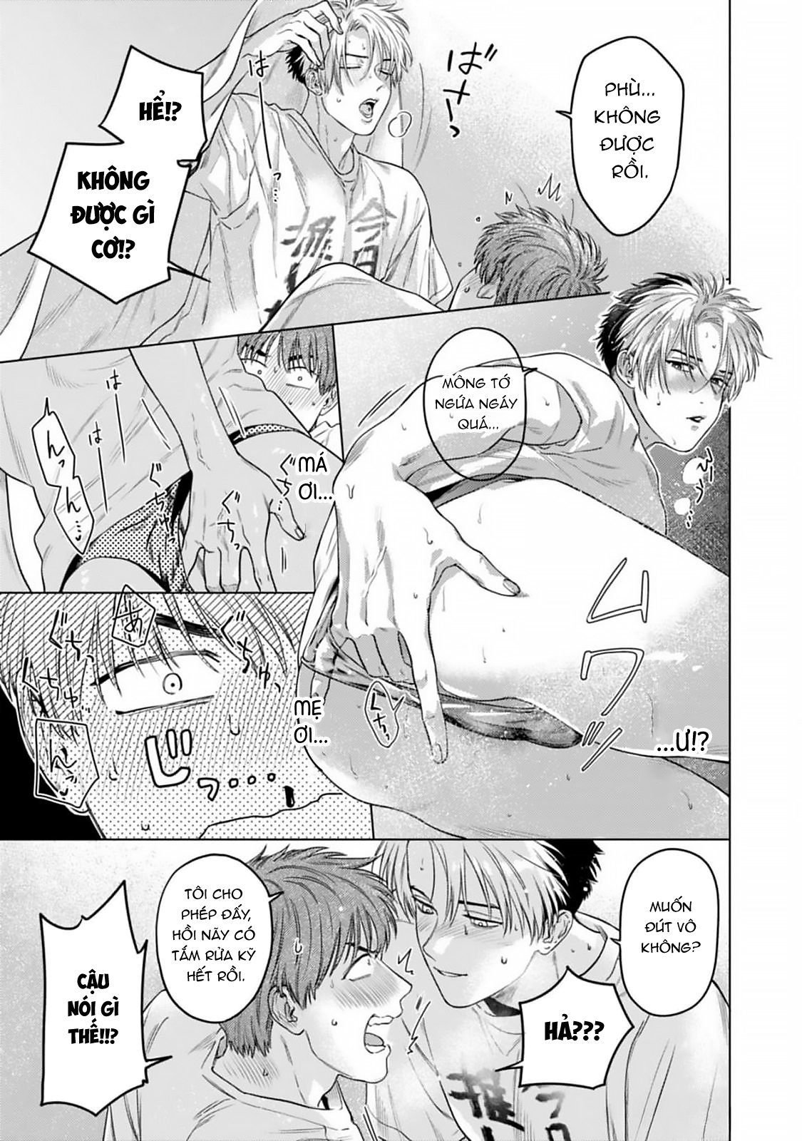 kagami cô đơn muốn được nuông chiều chapter 4 23