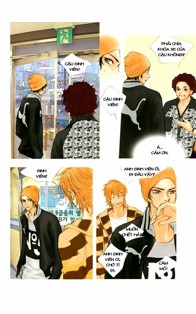 running on empty chapter 6 5