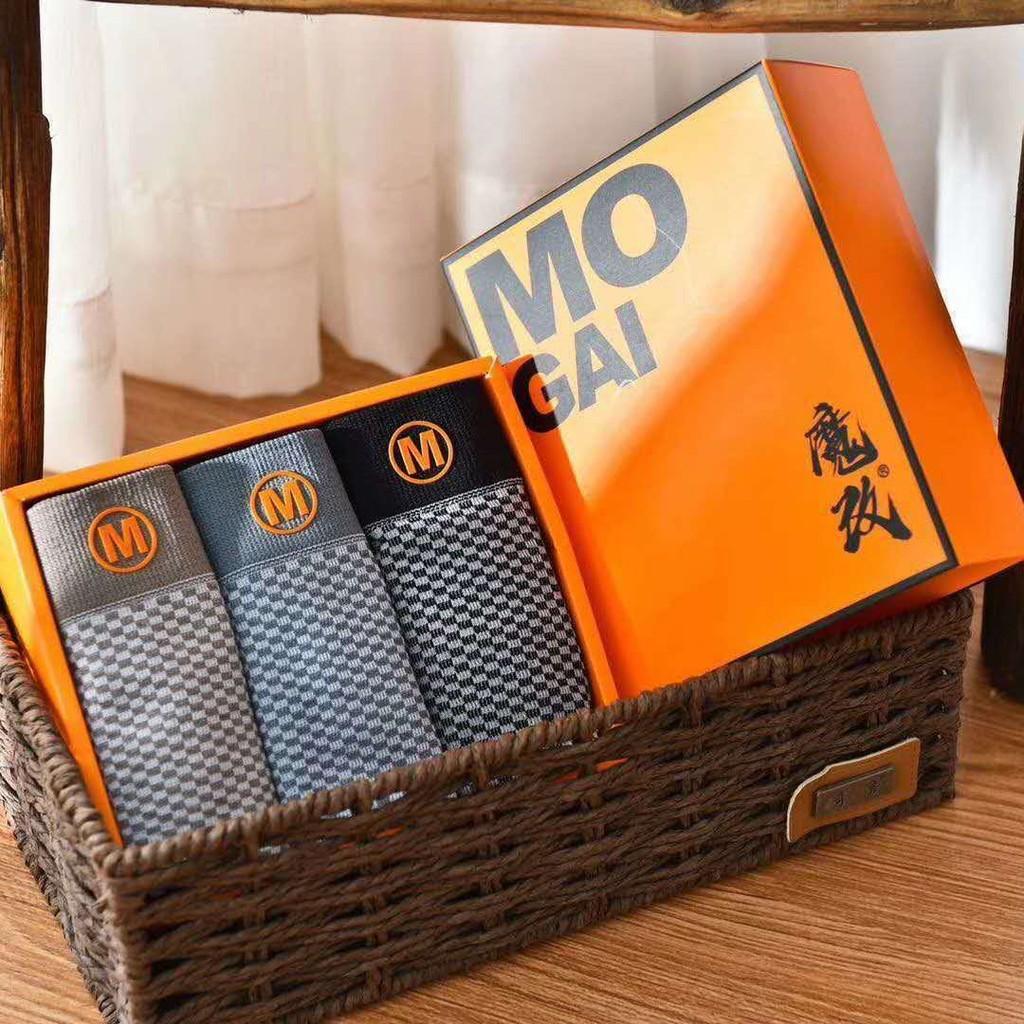 Hộp 3 Quần Sịp Đùi Chất Thông Hơi Nhật Cao Cấp