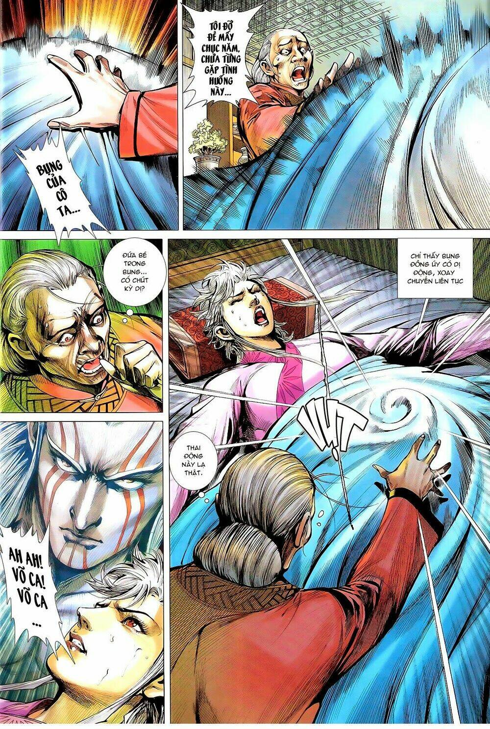 thiết tướng tung hoành (cựu tác) chapter 154 3