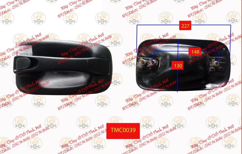 Tay mở cửa ngoài AUMAN R=L
