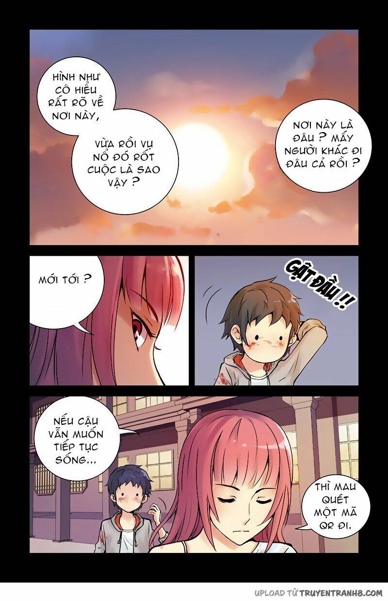 bầu trời máu chapter 3 8