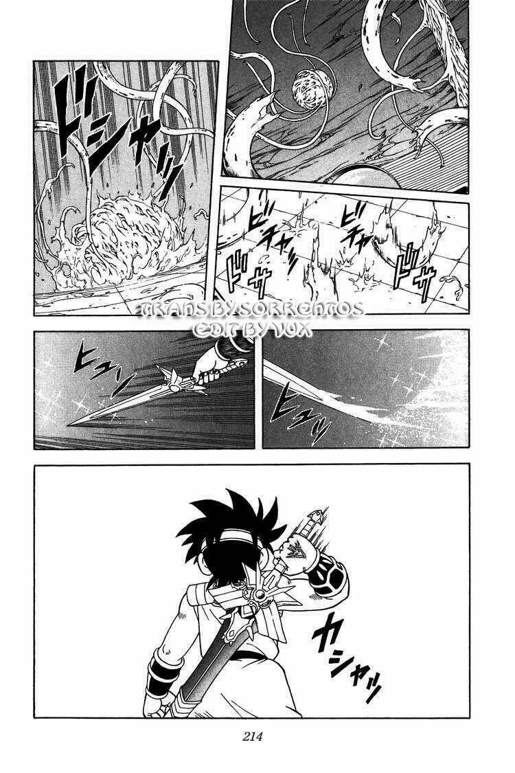 dragon quest - dấu ấn rồng thiêng chapter 293 15
