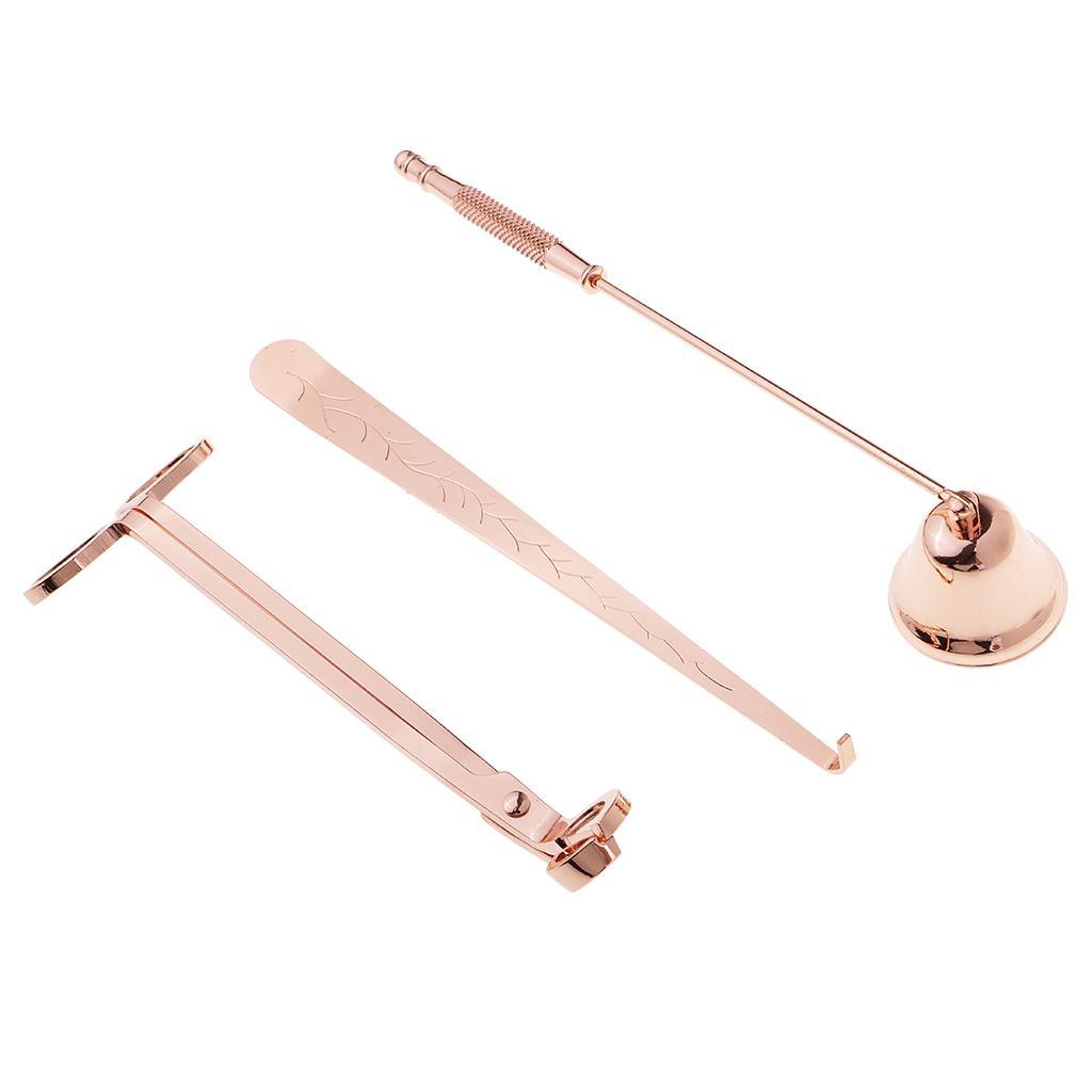 3 in 1 Candle Accessory Set- Trimmer, Candle  Dipper, Candle Snuffer