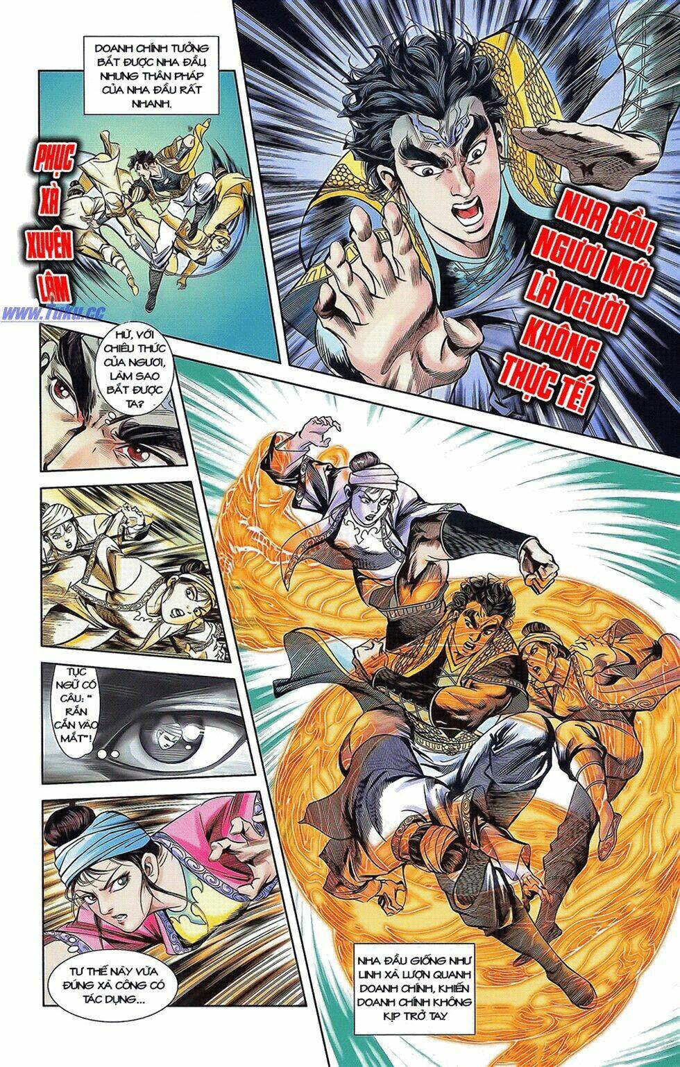 thiên tử truyền kỳ 2 - tần vương doanh chính chapter 14 32