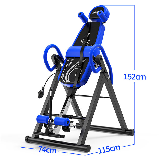 Máy tập tăng chiều cao KN-2021 | Máy kéo giãn cột sống điều trị đau lưng thoát vị đĩa đệm