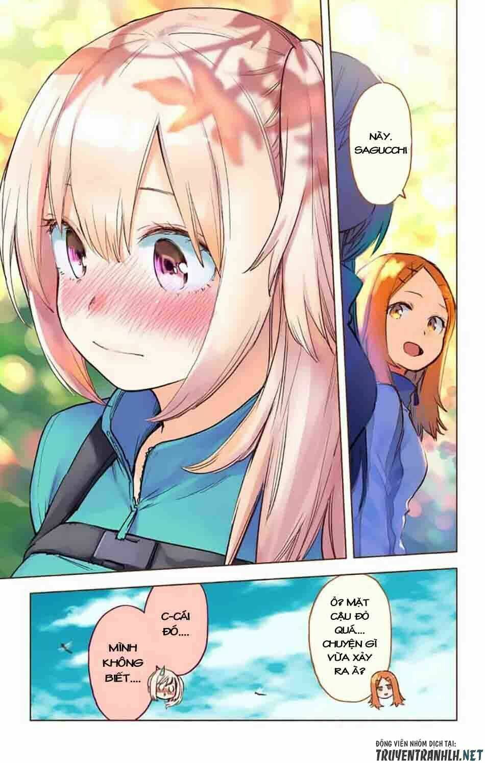 saguri-chan tankentai chapter 28 17