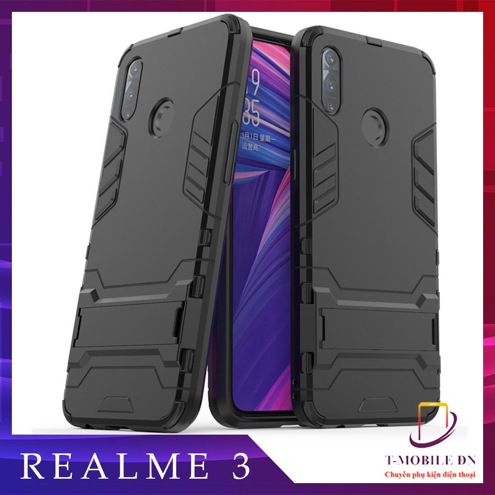 Ốp lưng cho Realme 3 5 5i 5s Q 5 Pro 6 6s 6i 6 7 7i 7 8 Pro C12 C15 C17 Q2 Pro X XT X2 IRON MAN chống sốc kèm chống ngang