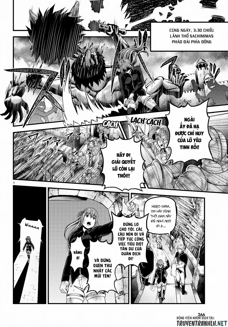 tôi là dân làng, thì đã sao? chapter 26 4