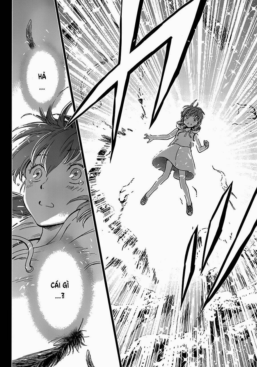 áo giáp vàng: nữ thánh đấu sĩ chapter 1 9