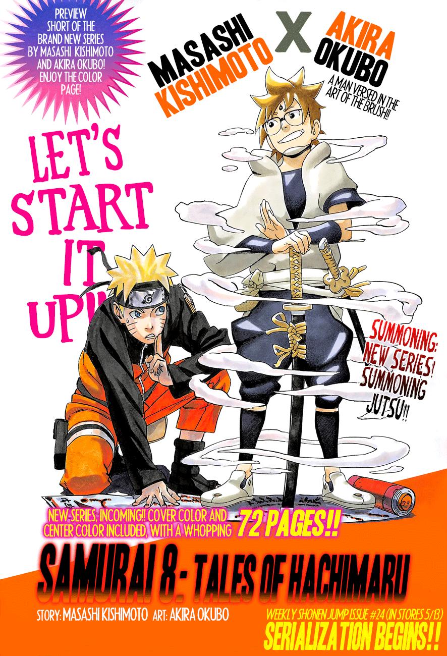 samurai 8: hành trình của hachimaru chapter 0 3