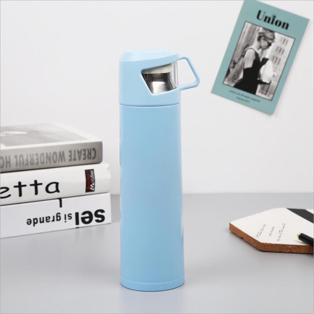 500ml Stainless steel vacuum flask portable water Bottle