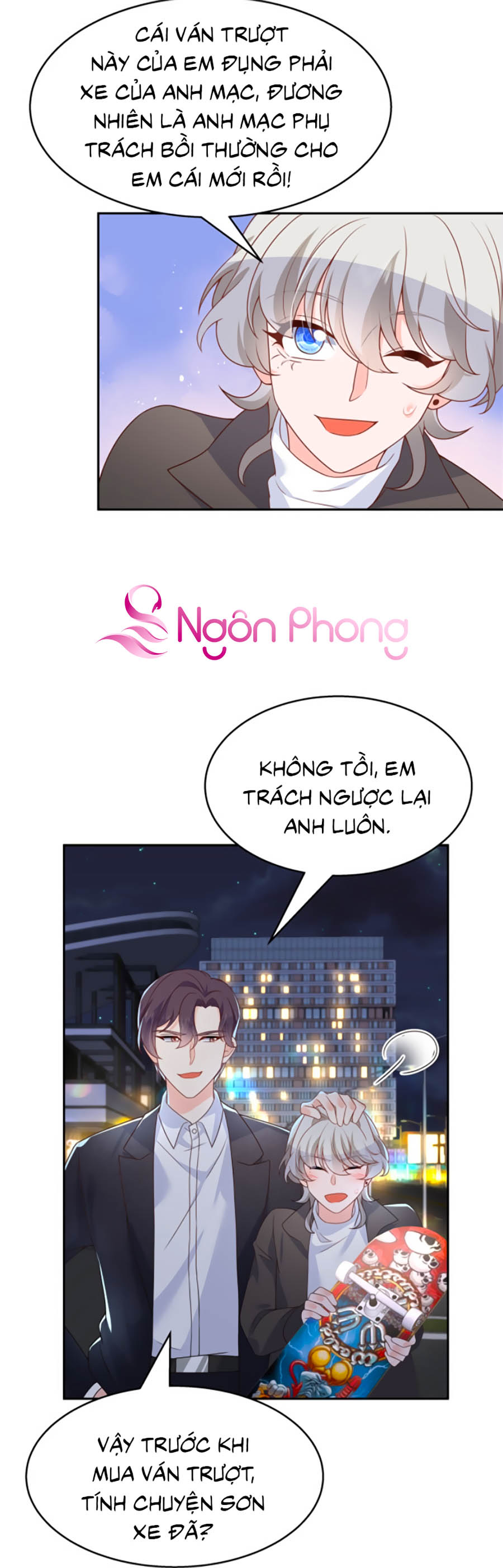 hotboy quốc dân là nữ chapter 185 5