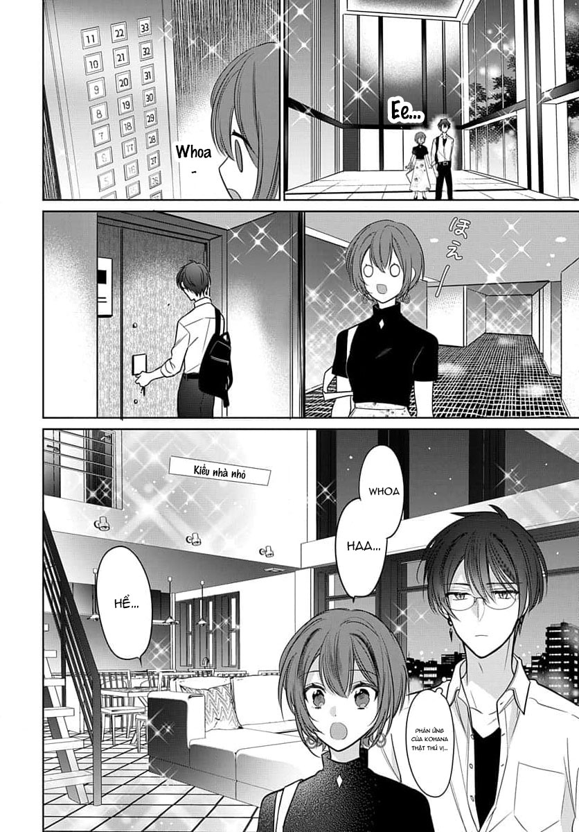 nàng ninja muốn tận tâm cống hiến chapter 34.2 16