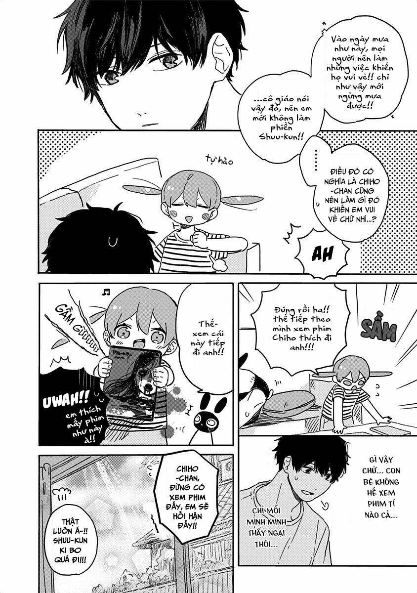 100 ngày cùng mắm thúi!! chapter 18 13