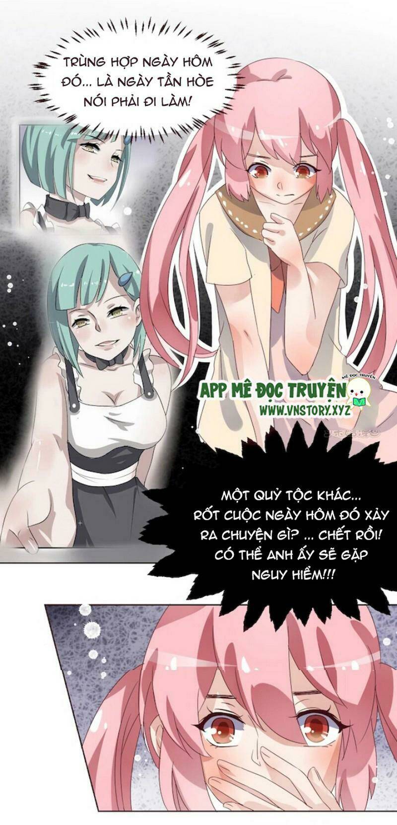 quỷ oa kiều thê của tôi chapter 37 16