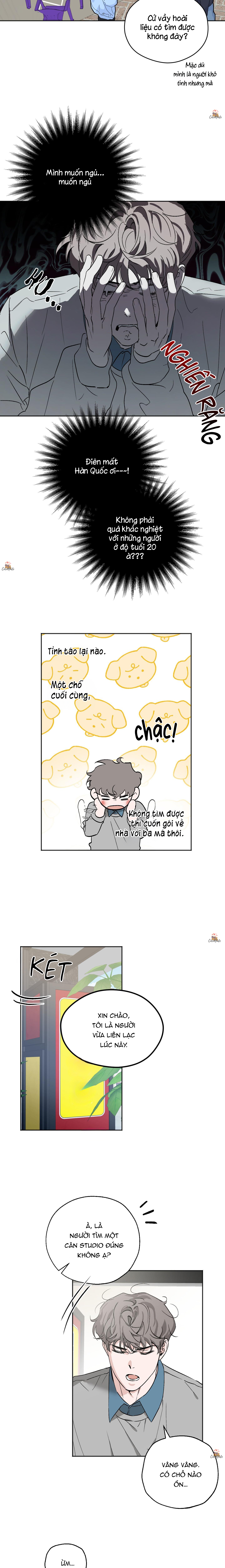 một căn studio thôi là đủ! chapter 1 6