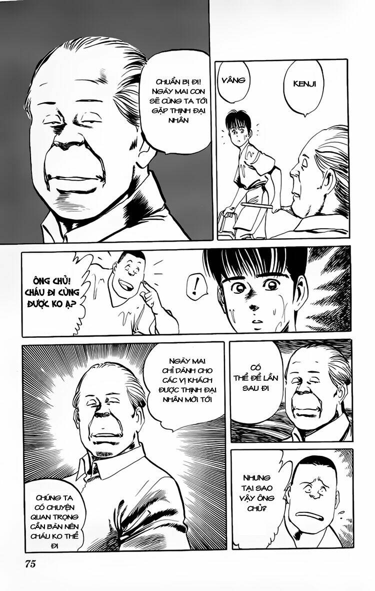 kenji-quyền nhi phương thế ngọc chapter 62 16