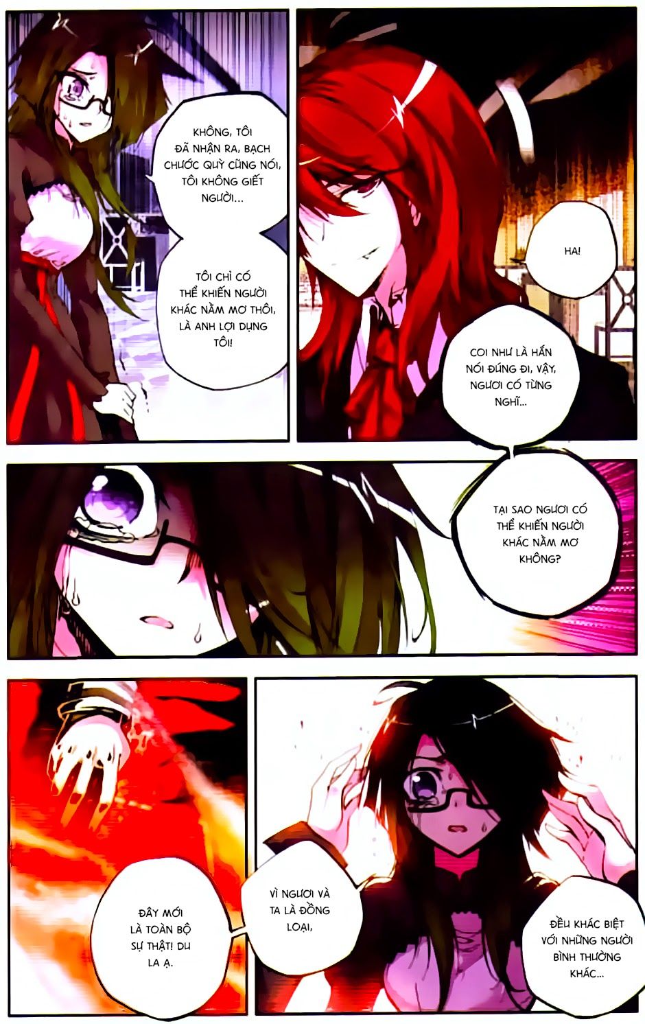 cấp độ phân liệt chapter 33 6