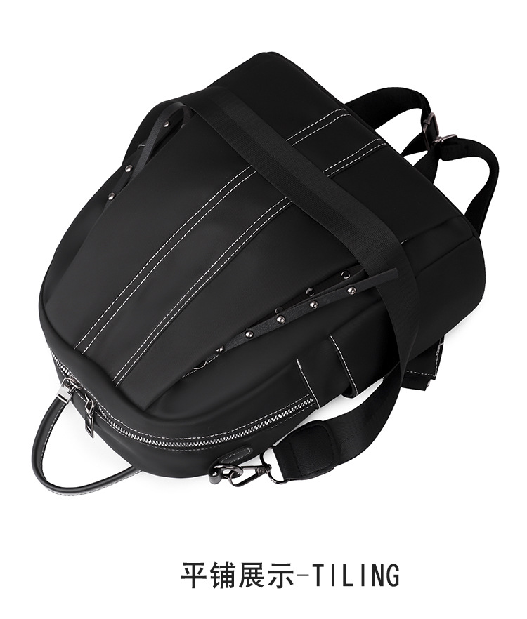 Balo Nữ Vải Oxford Thời Trang Chống Thấm Nước