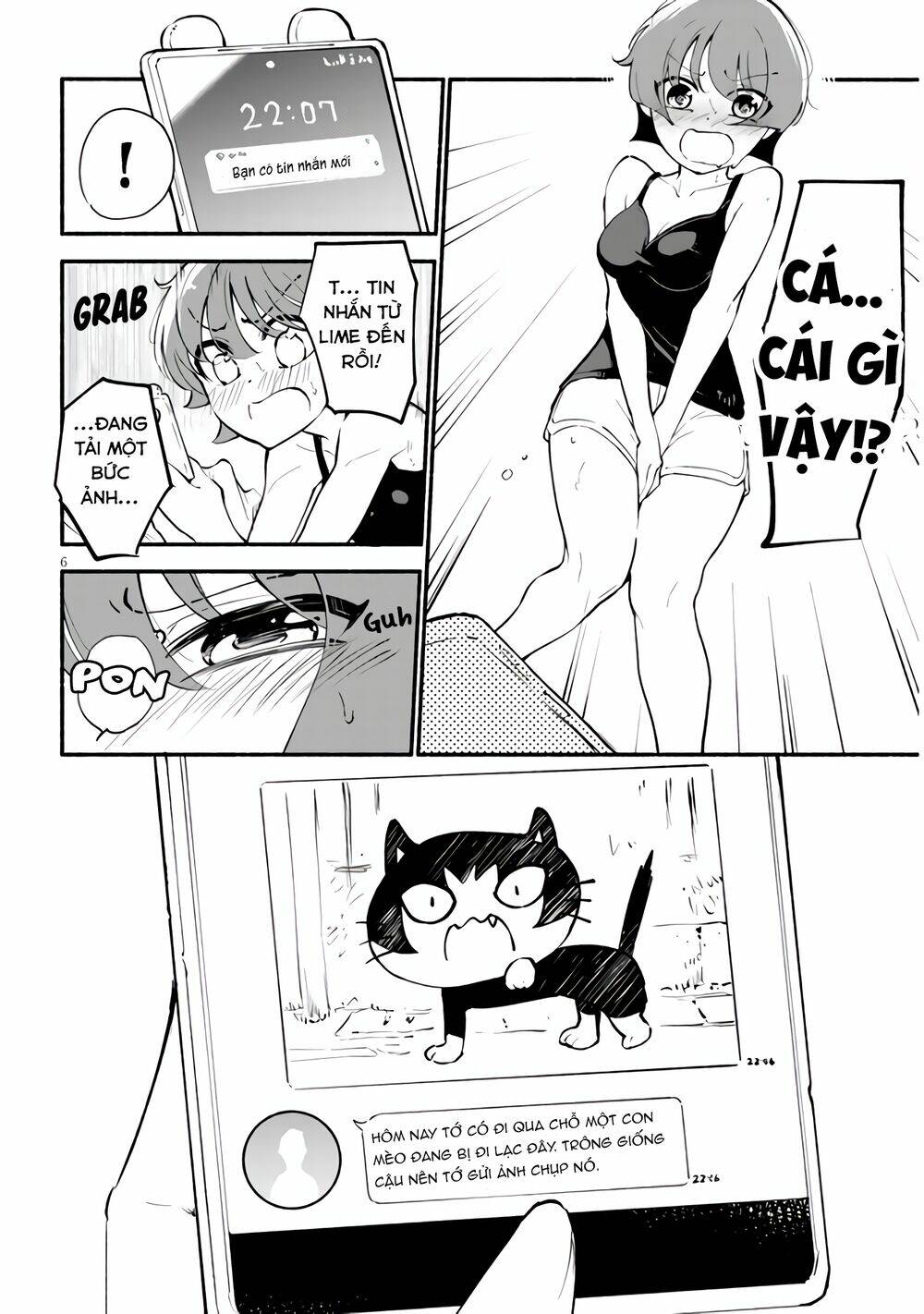 đừng chạm kando-chan! chapter 11 8