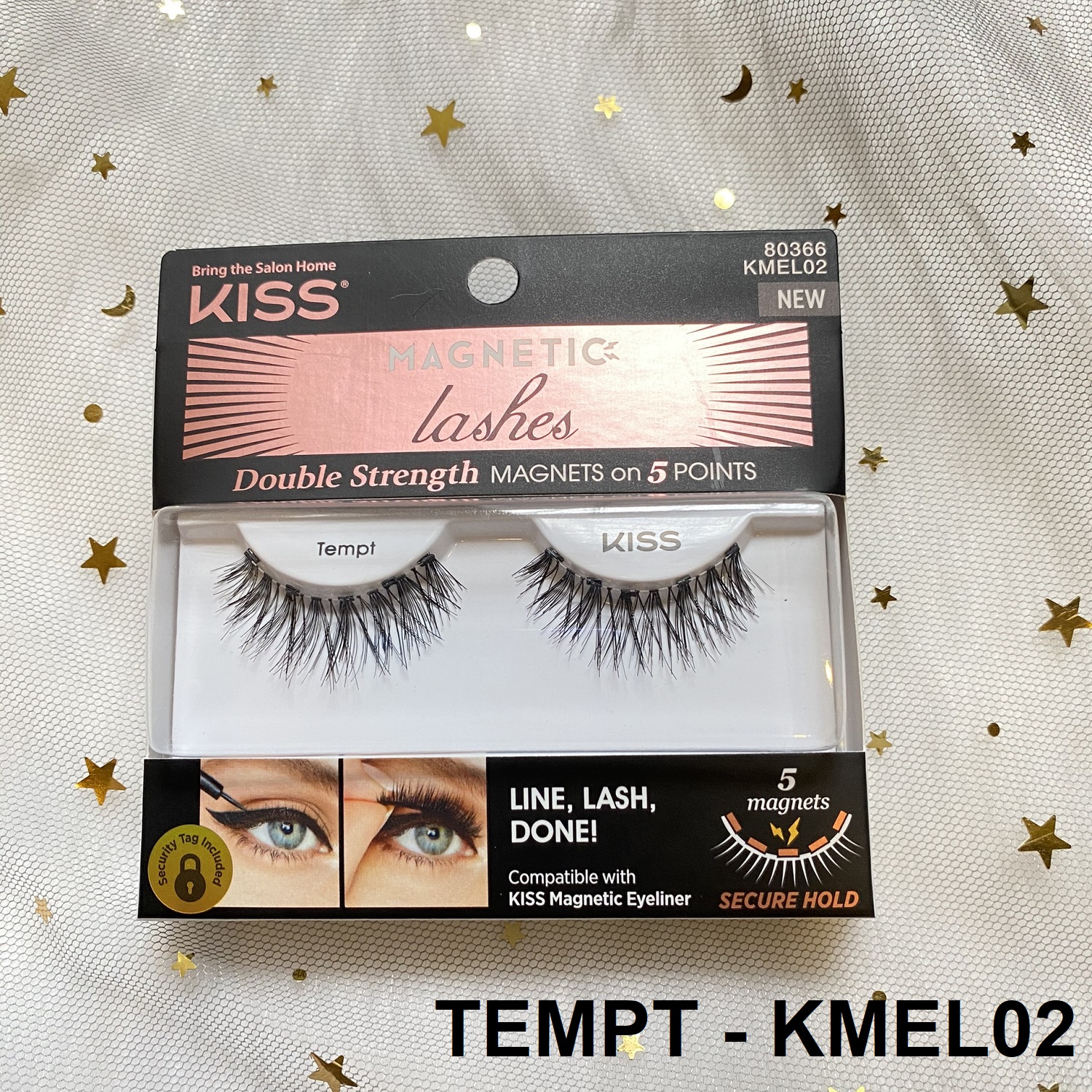 Mi Giả Nam Châm Kiss New York Magnetic Lashes