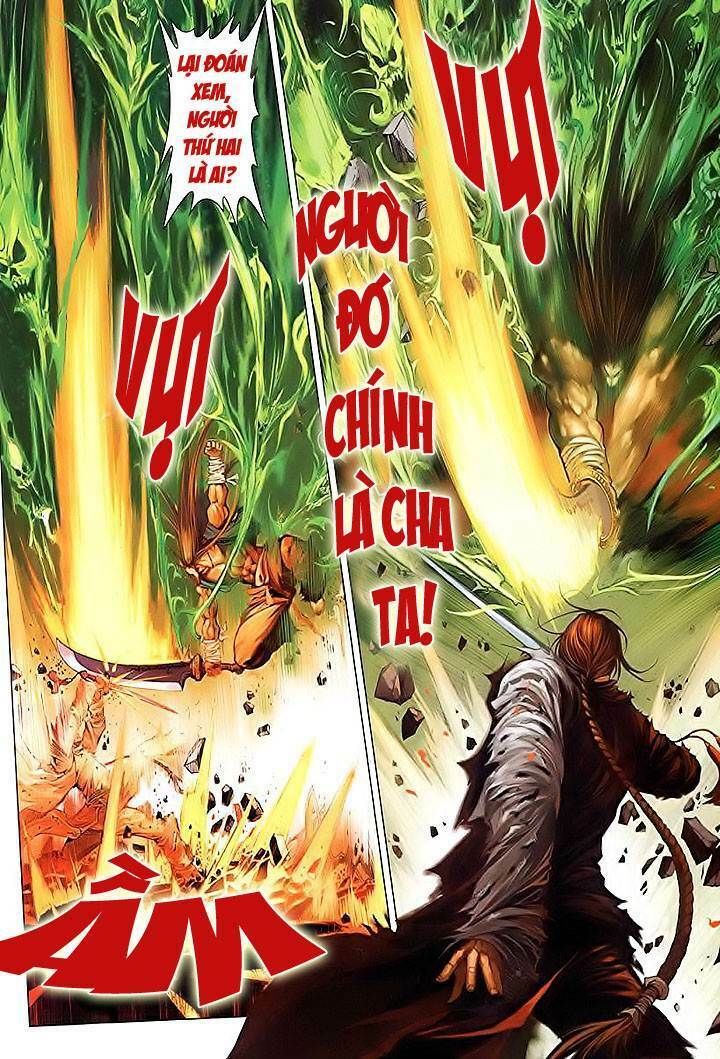 lộc đỉnh kí chapter 9 9