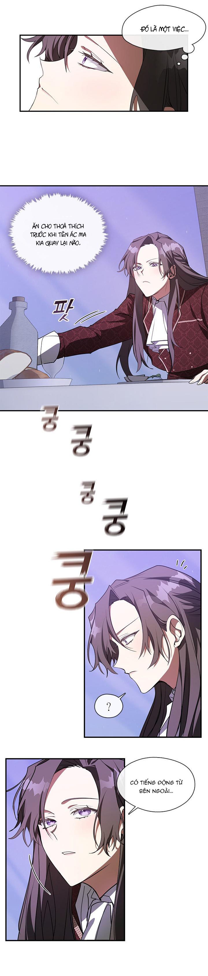 không thể thoát khỏi nhân vật phản diện chapter 21.1 12