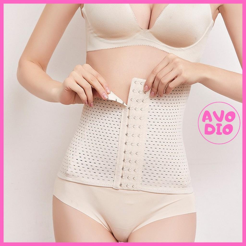 Đai định hình vòng eo thoáng khí chống cuộn DAI008(25cm)