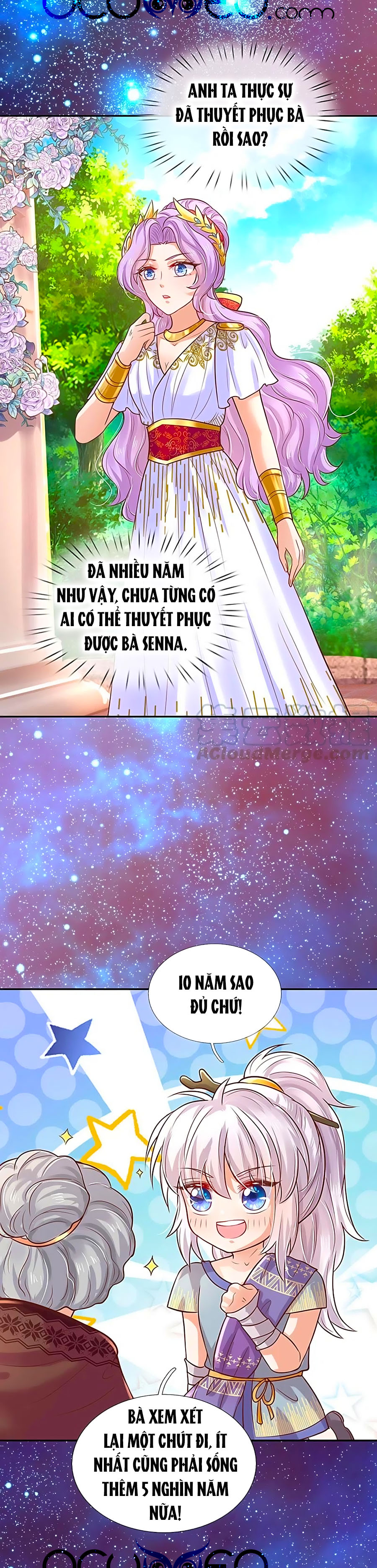 bỗng một ngày nọ trở thành con gái vua chapter 310 3