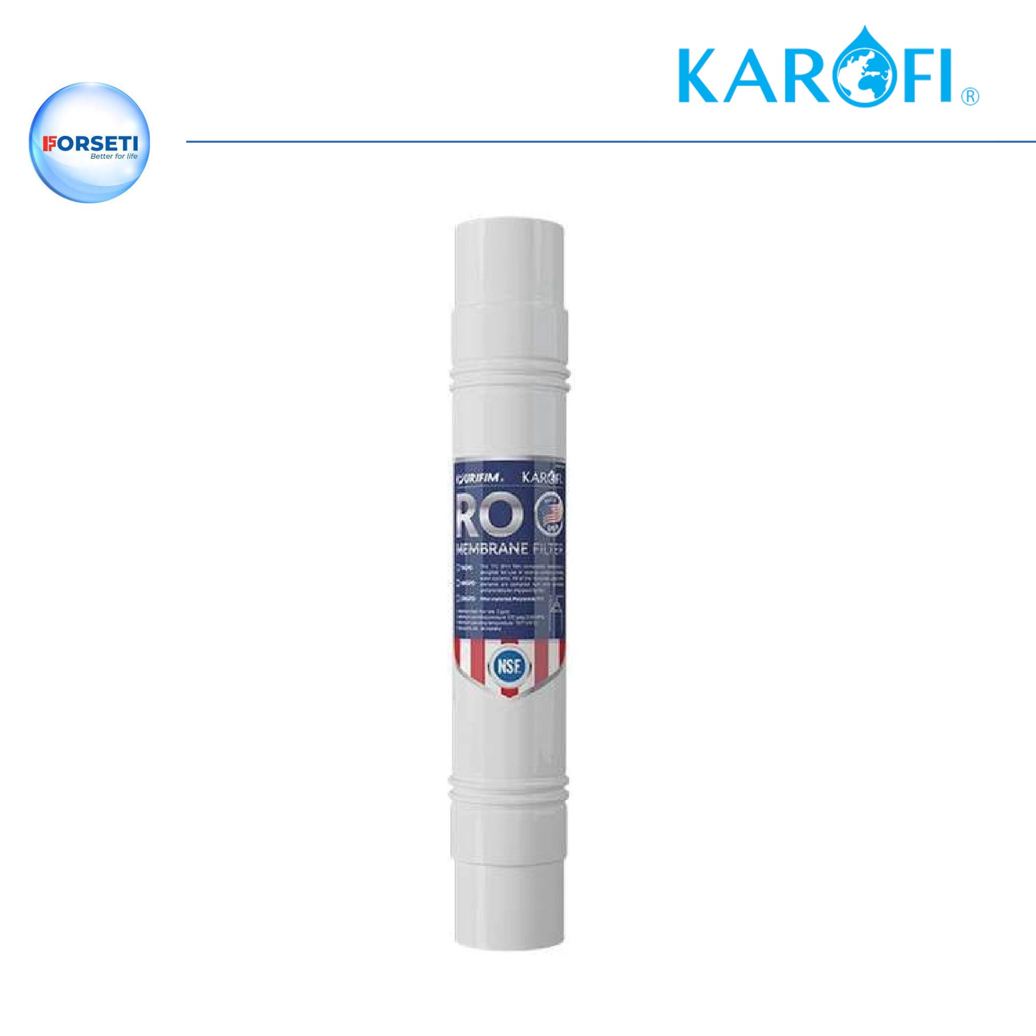 Bộ 10 lõi lọc nước Karofi dùng cho các Model KAQ-U95. U05G, U96, U98, P95... 12CTO3/123SMAX PRO + RO 100GDP PURIFIM + HP6.2 Hàng chính hãng