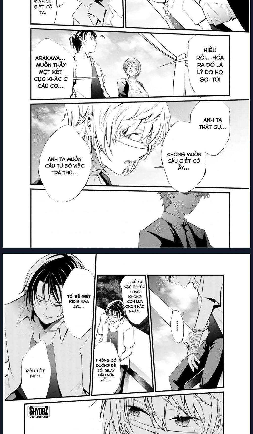 thí nghiệm ngục tù chapter 45 9