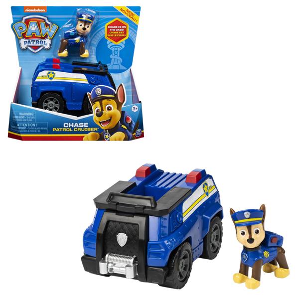 Đồ Chơi Xe Cứu Hộ Cơ Bản Paw Patrol 6069059 - Chase Patrol Cruiser