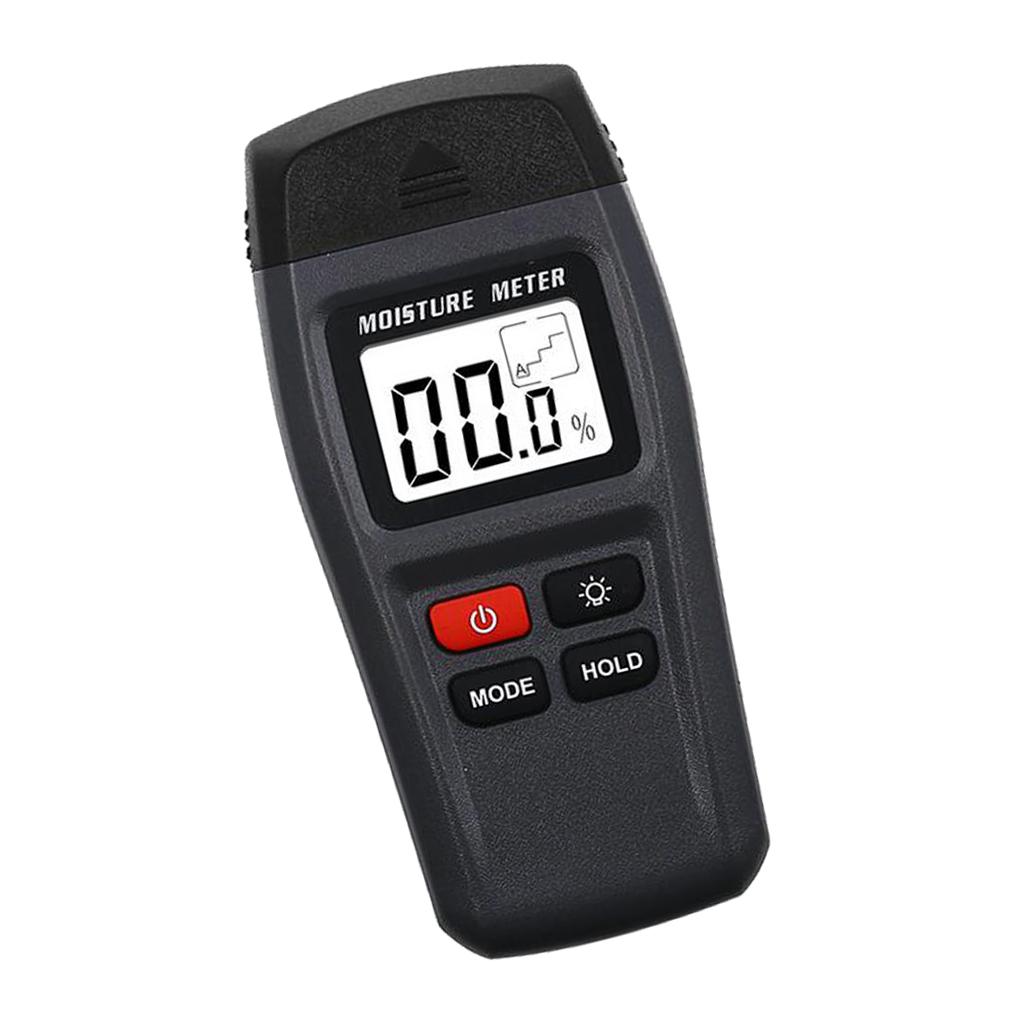 Digital LCD Display Wood Moisture Meter Humidity Tester Detector
