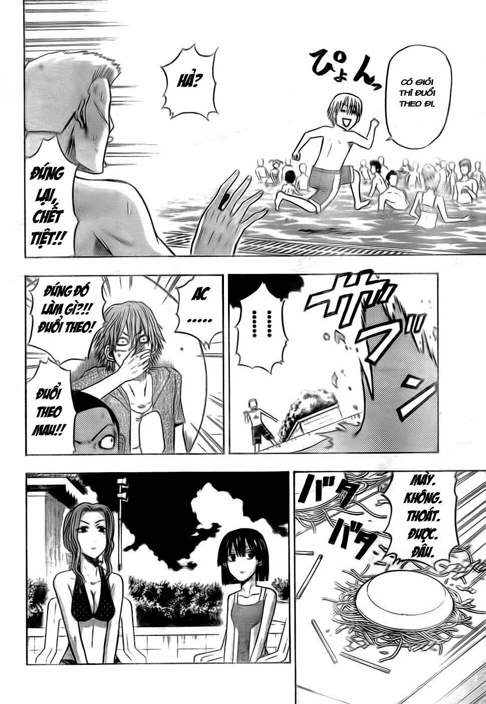 beelzebub - vua quỷ chapter 22 8