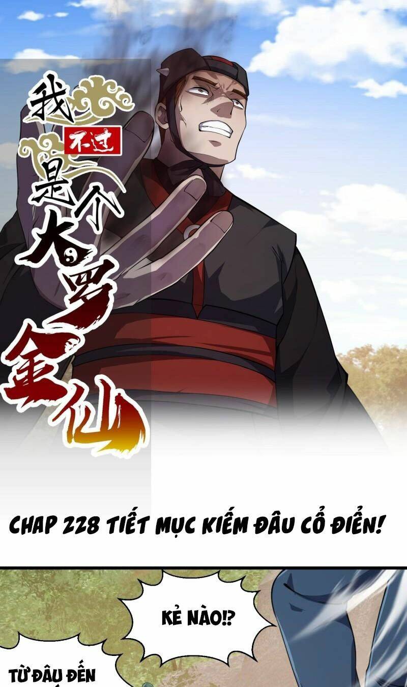 Ta Chẳng Qua Là Một Đại La Kim Tiên Chapter 228 - Trang 0