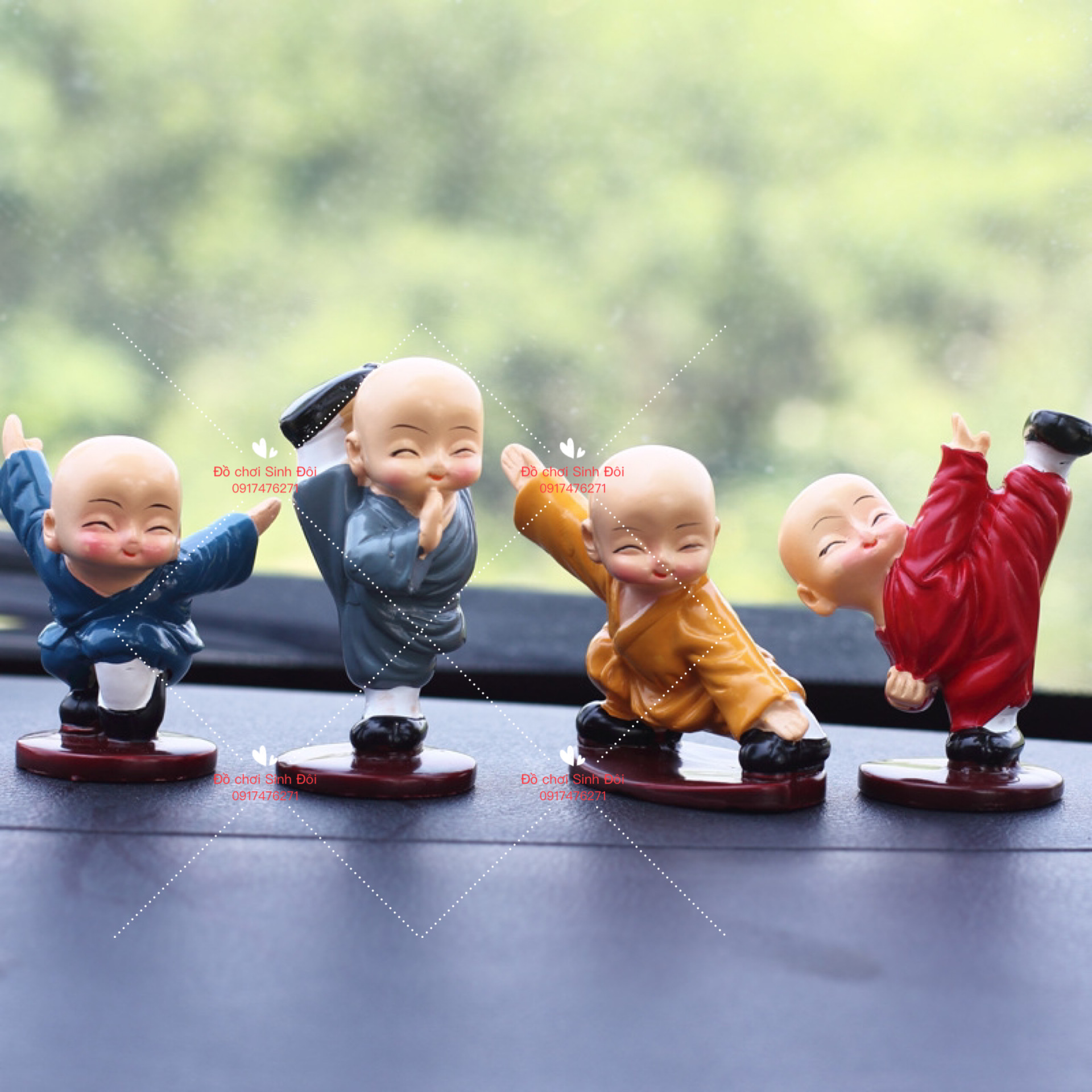 Combo 4 chưa tiểu múa võ