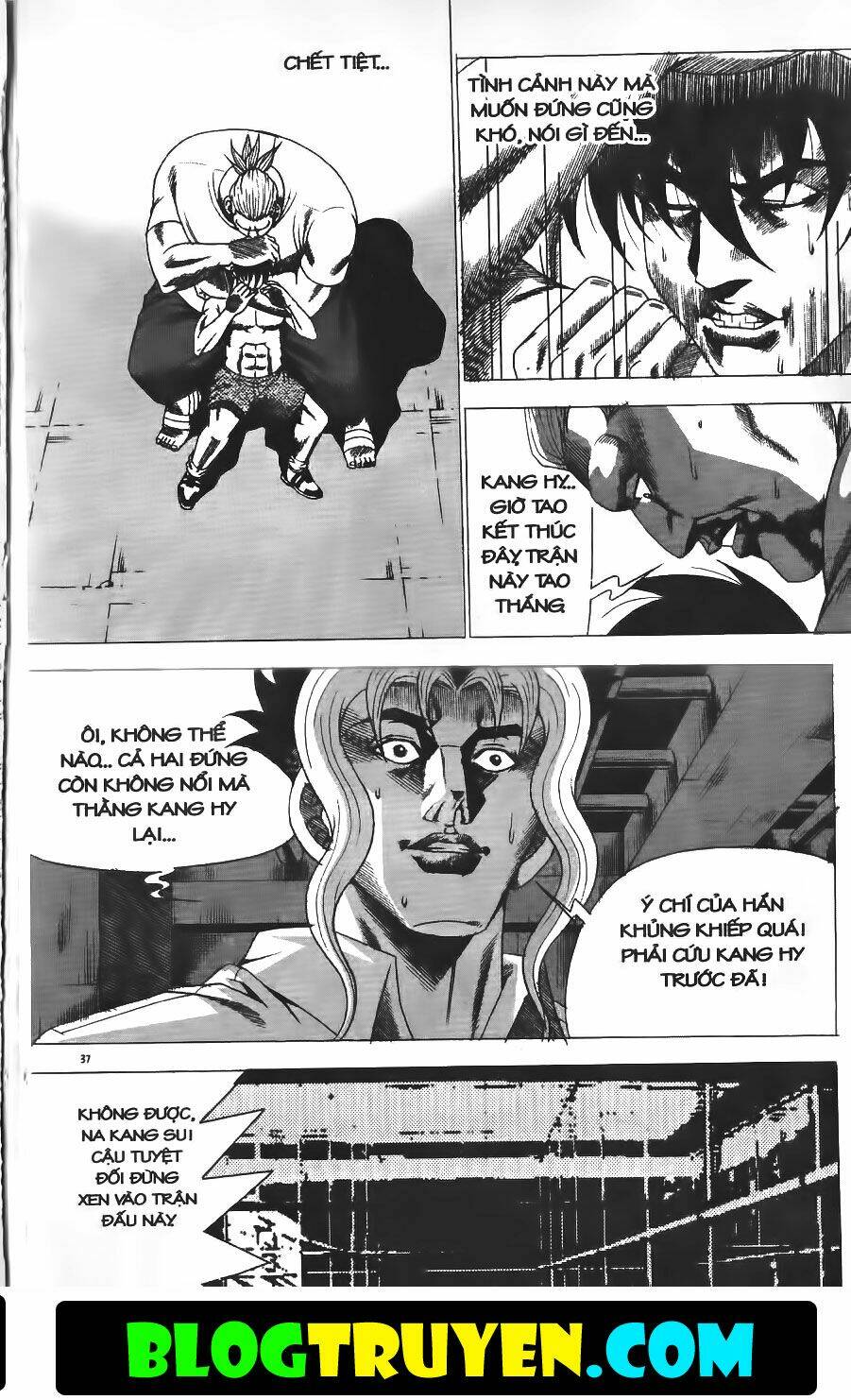 bitagi - anh chàng ngổ ngáo chapter 219 13