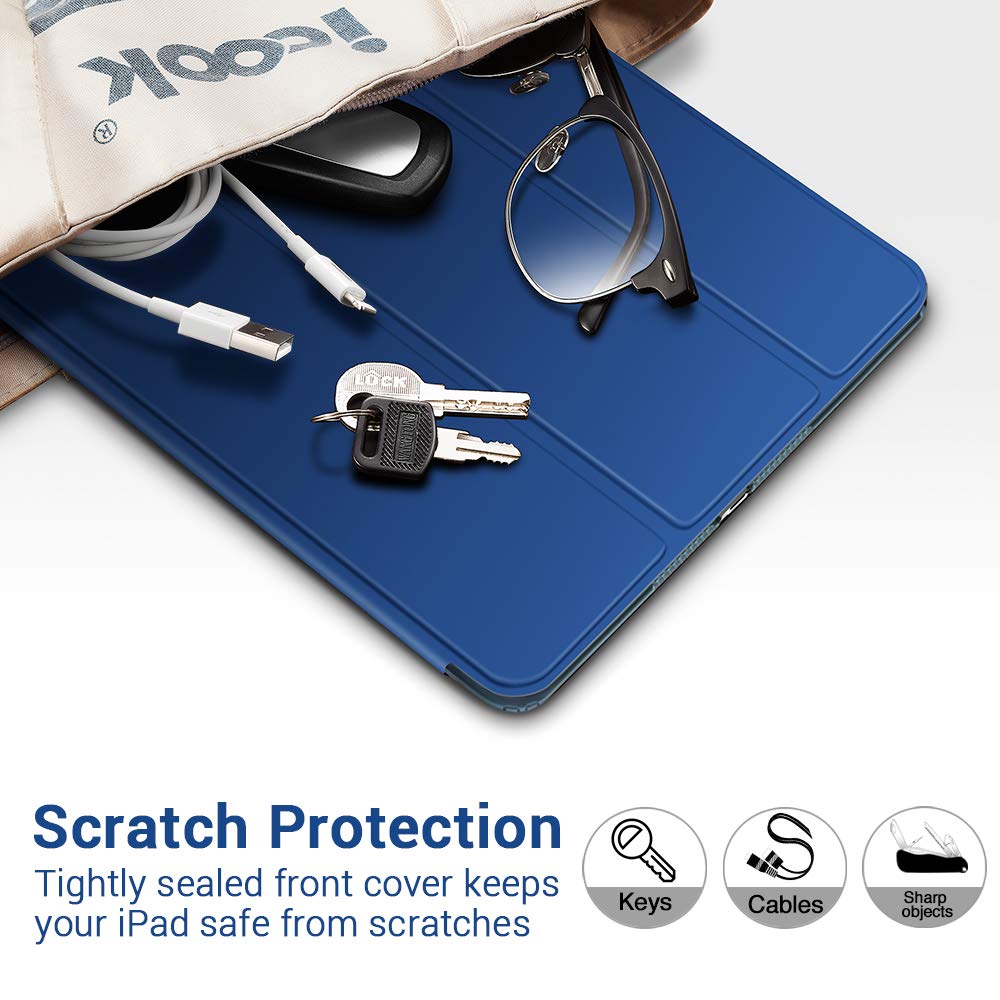 Bao da Dành Cho iPad Mini 5 2019 ESR Rebound Slim Smart Case_ Háng Nhập Khẩu